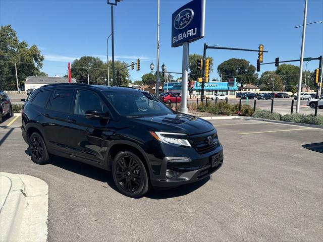 2022 honda pilot awd black edition