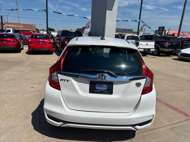 2019 honda fit ex