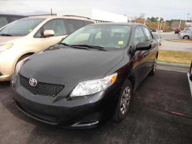2010 toyota corolla in jacksonville, nc