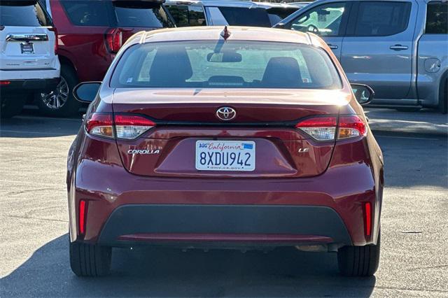 2022 toyota corolla le