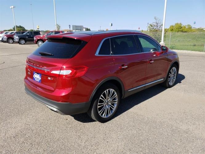 2016 lincoln mkx reserve awd reserve 4dr suv for sale in bloom, north dakota