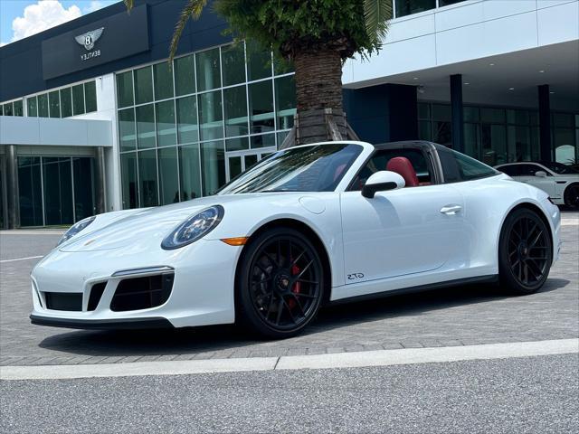 2019 porsche 911 targa 4 gts