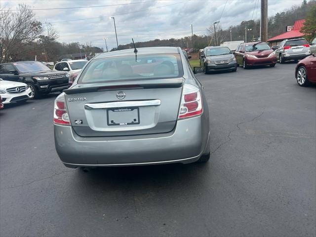 2012 nissan sentra 2.0 s