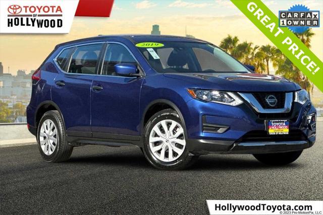 2019 nissan rogue s