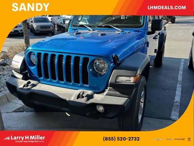 2020 jeep gladiator sport