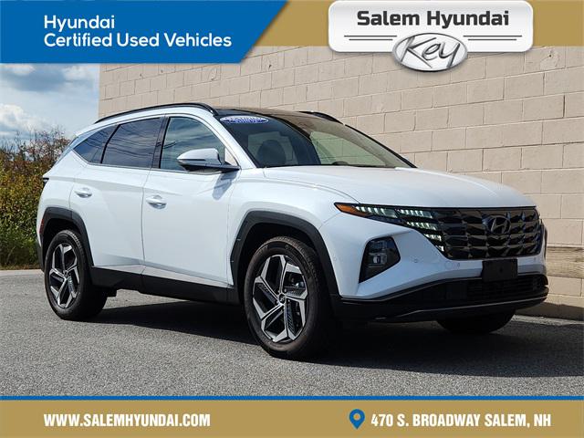 2024 hyundai tucson hybrid limited
