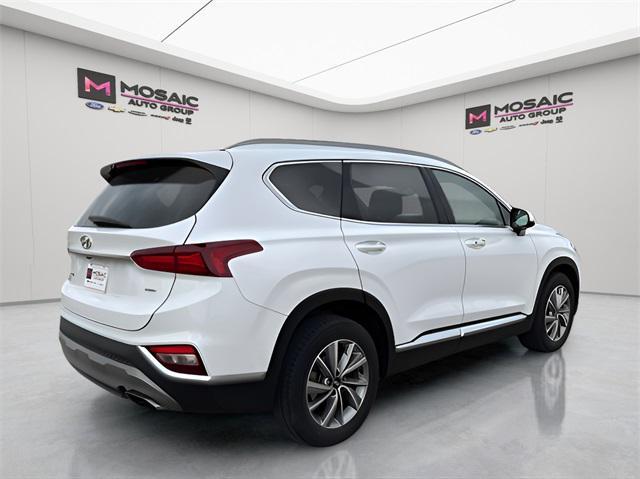 2020 hyundai santa fe sel 2.4