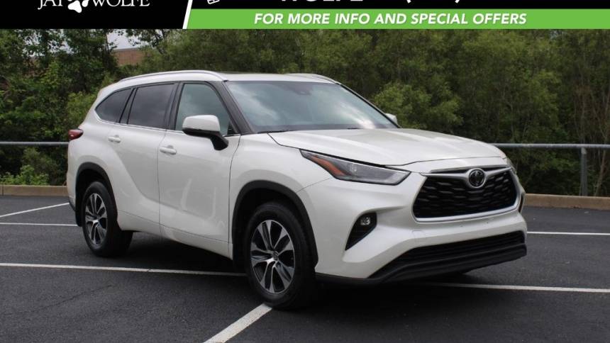 2021 toyota highlander xle