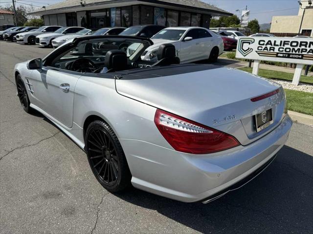 2015 mercedes-benz sl-class sl 400