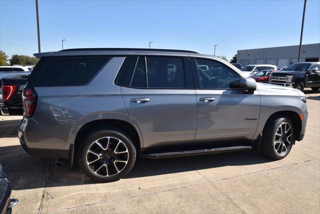 2021 chevrolet tahoe 4wd rst