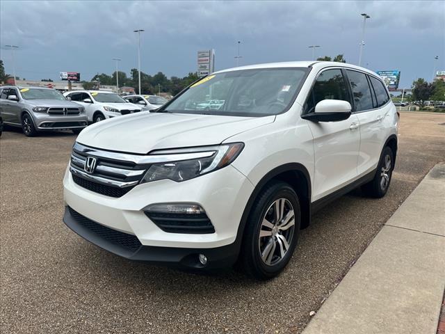 2018 honda pilot ex