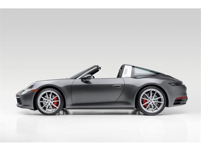2021 porsche 911 targa in newport beach, california