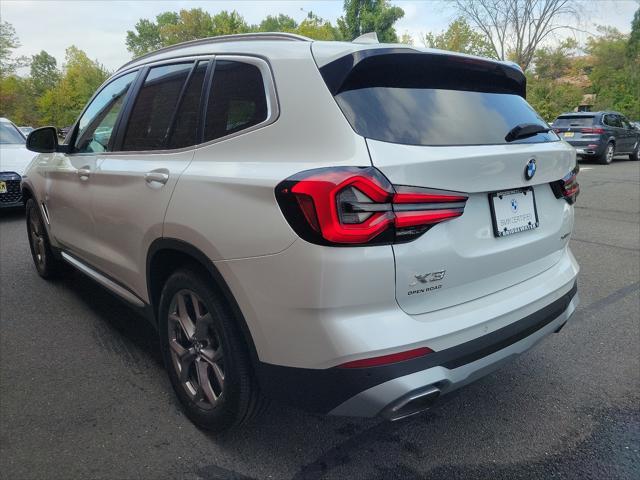 2022 bmw x3 xdrive30i