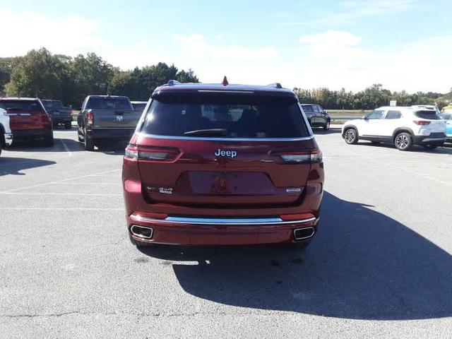 2021 jeep grand cherokee l overland