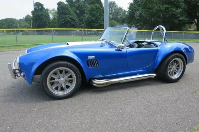 1965 ford cobra b&b body 302 fuel injected 5/sp quality build