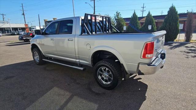 2016 ram 2500 laramie