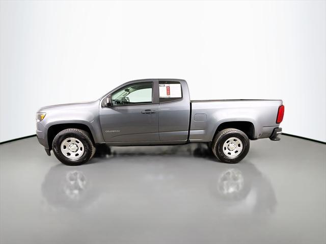 2018 chevrolet colorado base