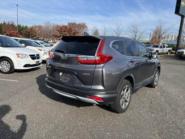 2018 honda cr-v ex