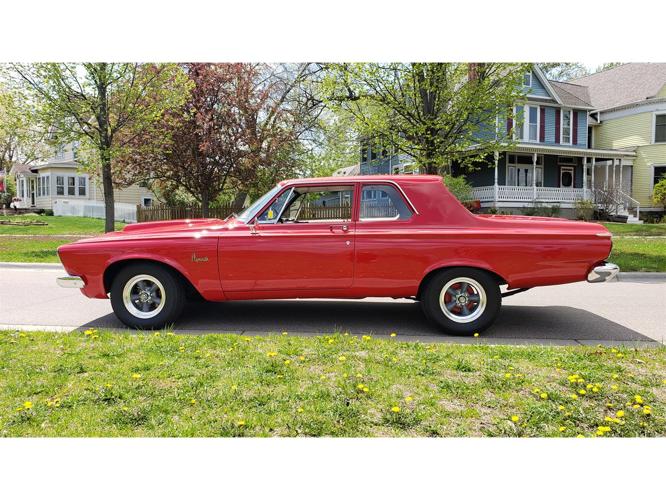 1963 plymouth savoy in roseville, minnesota