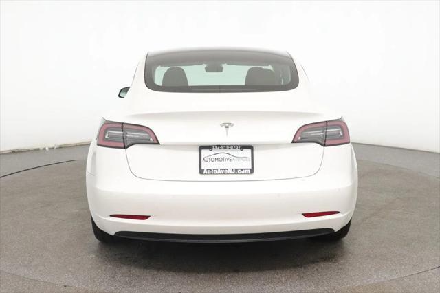 2021 tesla model 3 standard range plus