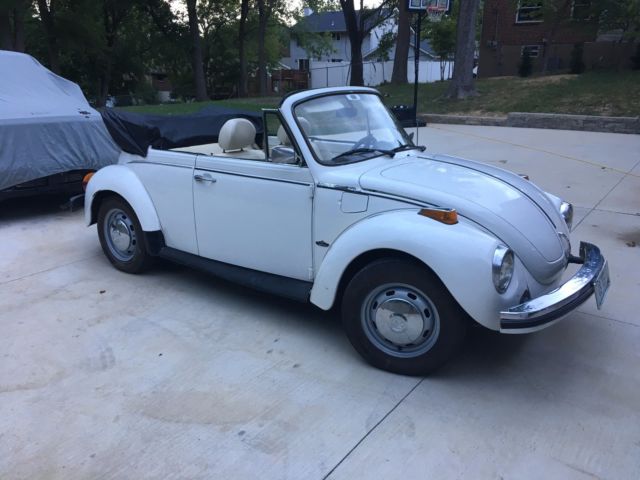 1977 volkswagen beetle convertible vw bug classic