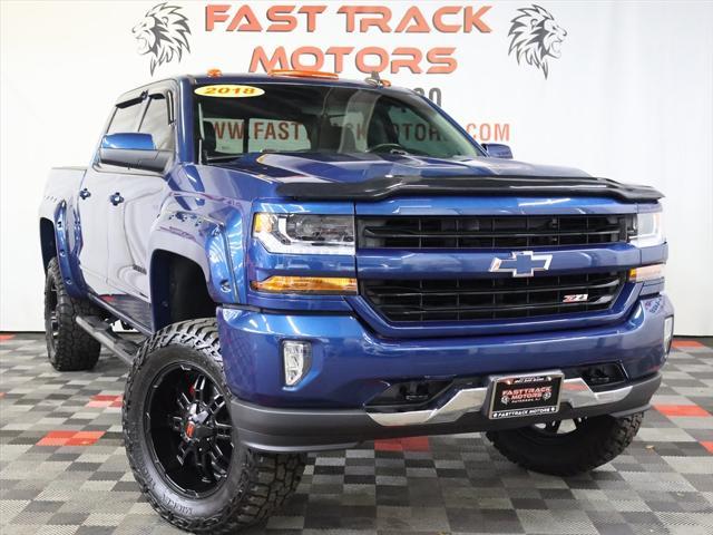 2018 chevrolet silverado 1500 2lt