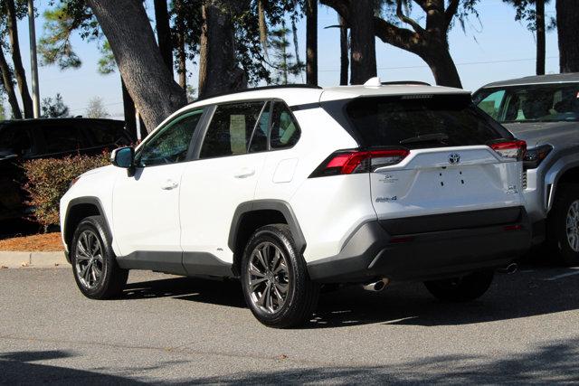 2024 toyota rav4 hybrid xle premium