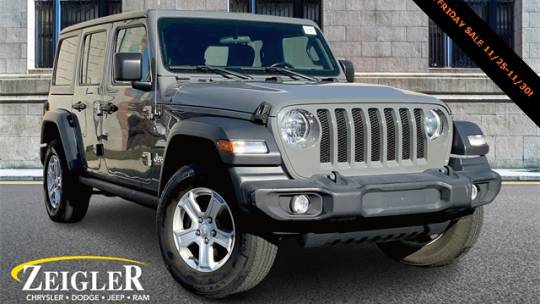 2021 Jeep Wrangler