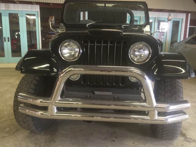 1982 jeep cj-7 2dr 4wd suv ! v8 conversion ! fiberglass body