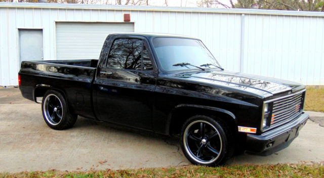 1986 chevy c10 truck frame off sierra c/k1500 other 468hp mach serpentine 20"