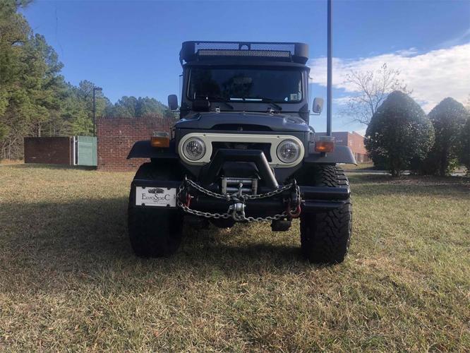 1974 toyota land cruiser fj40 in morrisville, north carolina
