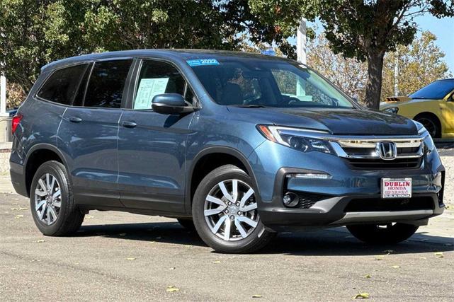 2022 honda pilot