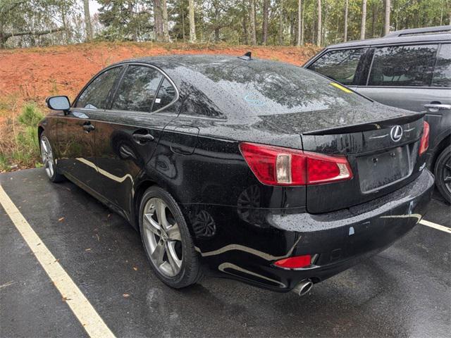 2013 lexus is 250 base