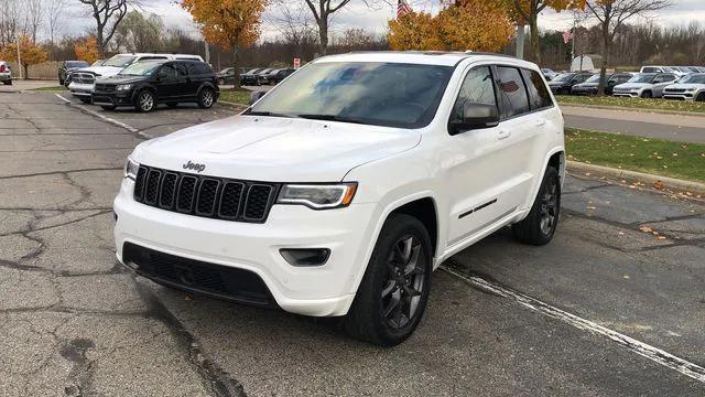 2021 jeep grand cherokee 80th anniversary 4x4