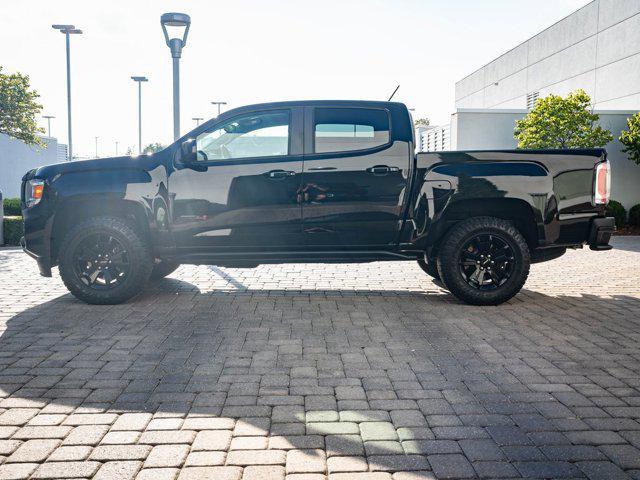 2021 gmc canyon base