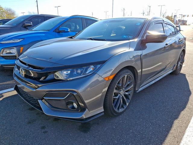 2021 honda civic sport
