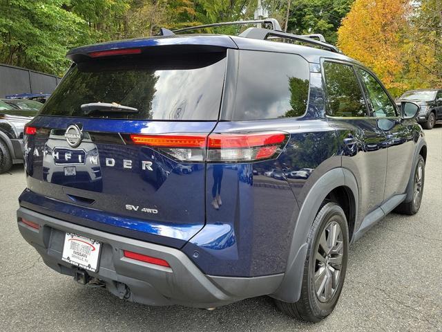 2022 nissan pathfinder sv 4wd