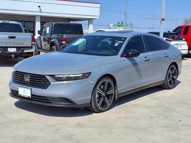2024 honda accord hybrid base