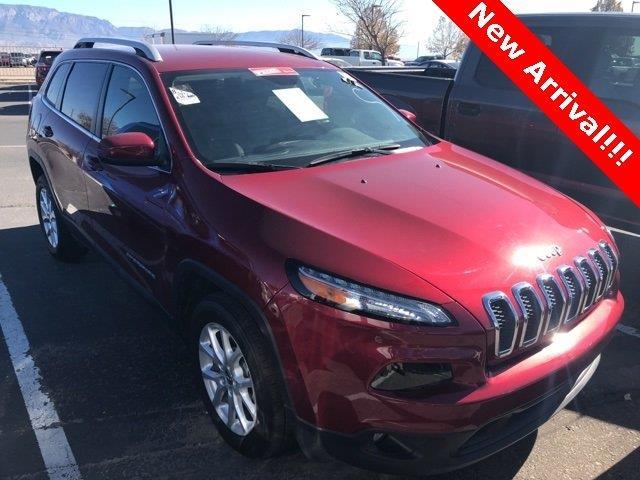 2017 jeep cherokee latitude latitude 4dr suv for sale in albuquerque, new mexico