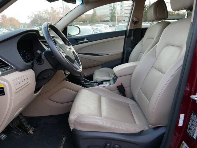 2017 hyundai tucson limited