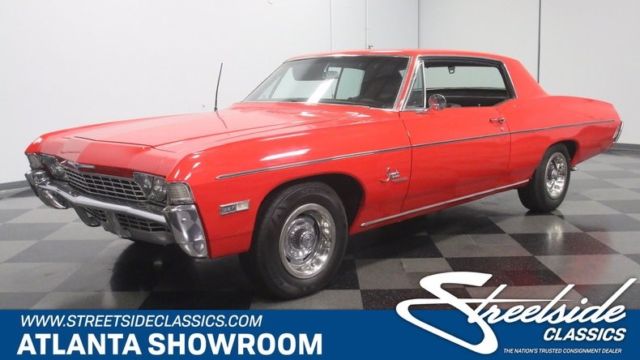 1968 chevrolet impala custom coupe 327 v8 automatic classic vintage collector
