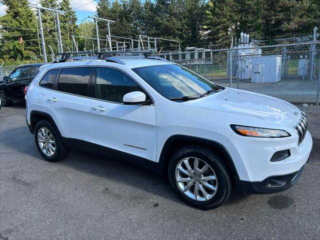 2016 jeep cherokee limited