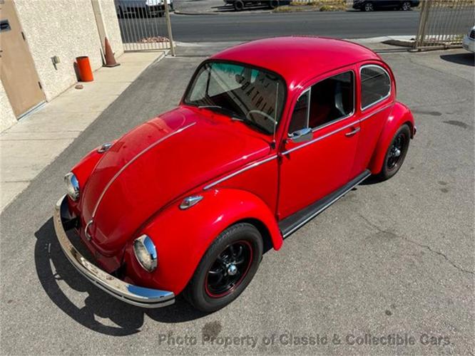 1968 volkswagen beetle in las vegas, nevada