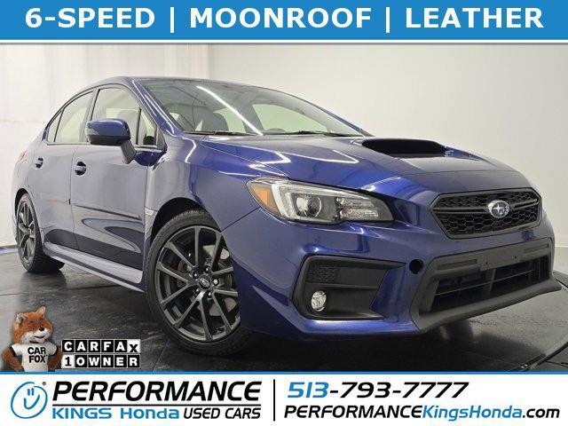 2019 subaru wrx limited
