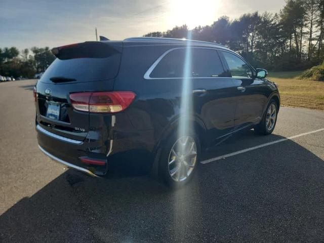 2016 kia sorento sx