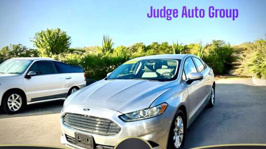 2016 Ford Fusion (North America)
