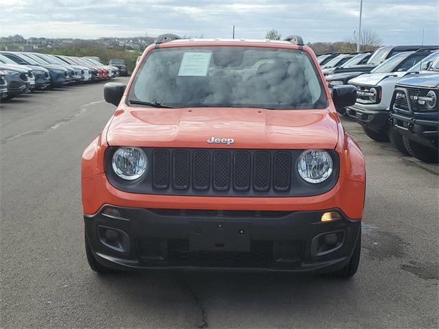 2016 jeep renegade latitude