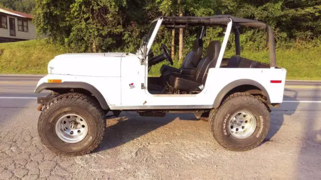 1980 jeep cj7 360