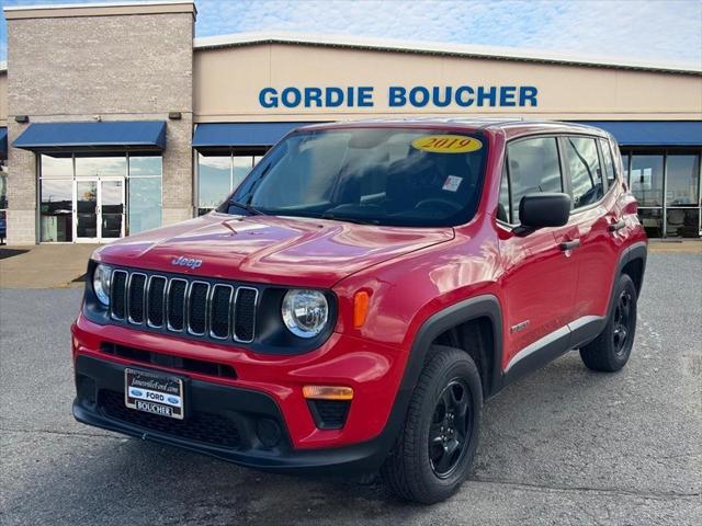 2019 jeep renegade sport