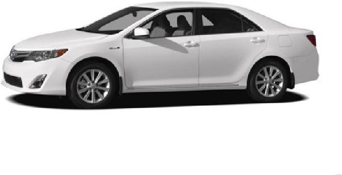 2012 toyota camry hybrid in fairfax, va
